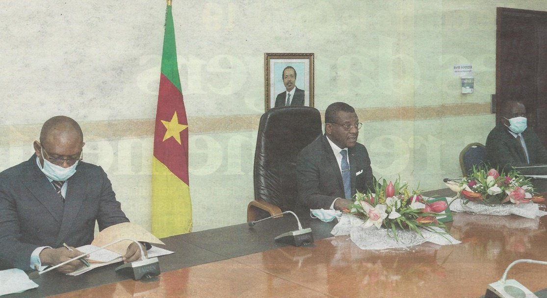 Covid-19 : le Premier ministre Joseph Dion Ngute tire la sonnette d’alarme sur les dangers du relâchement des mesures barrières